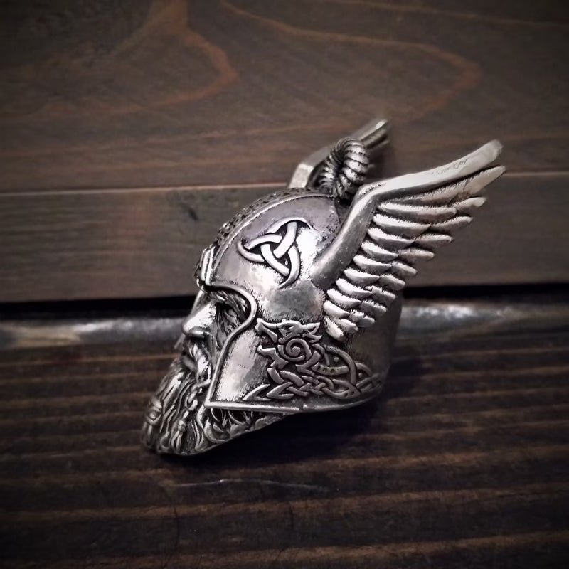 Avtoit | Viking God Guardian Ride Bell Keychain