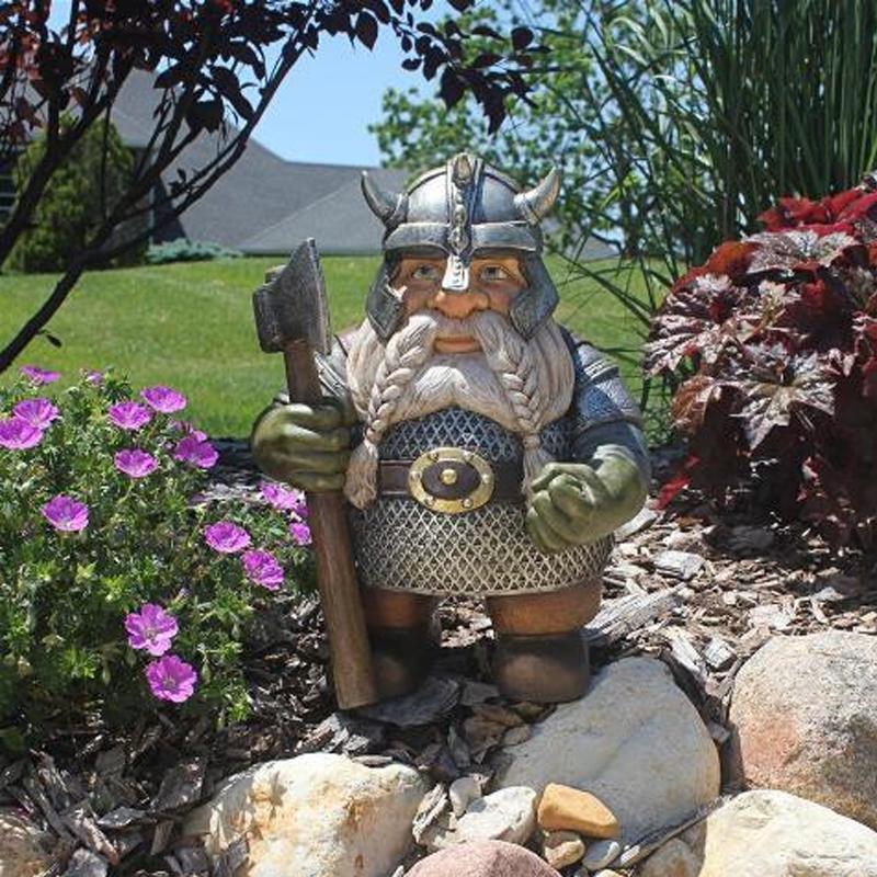 Avtoit | Viking Victor Norse Dwarf Gnome Statue
