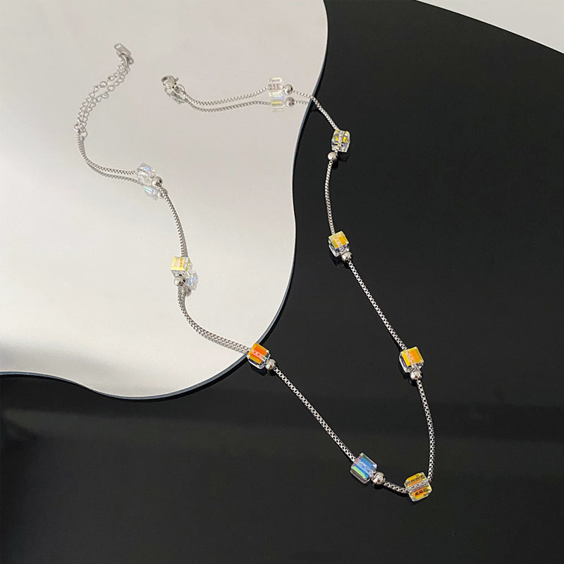 Avtoit | Niche Design Crystal Bead Necklace