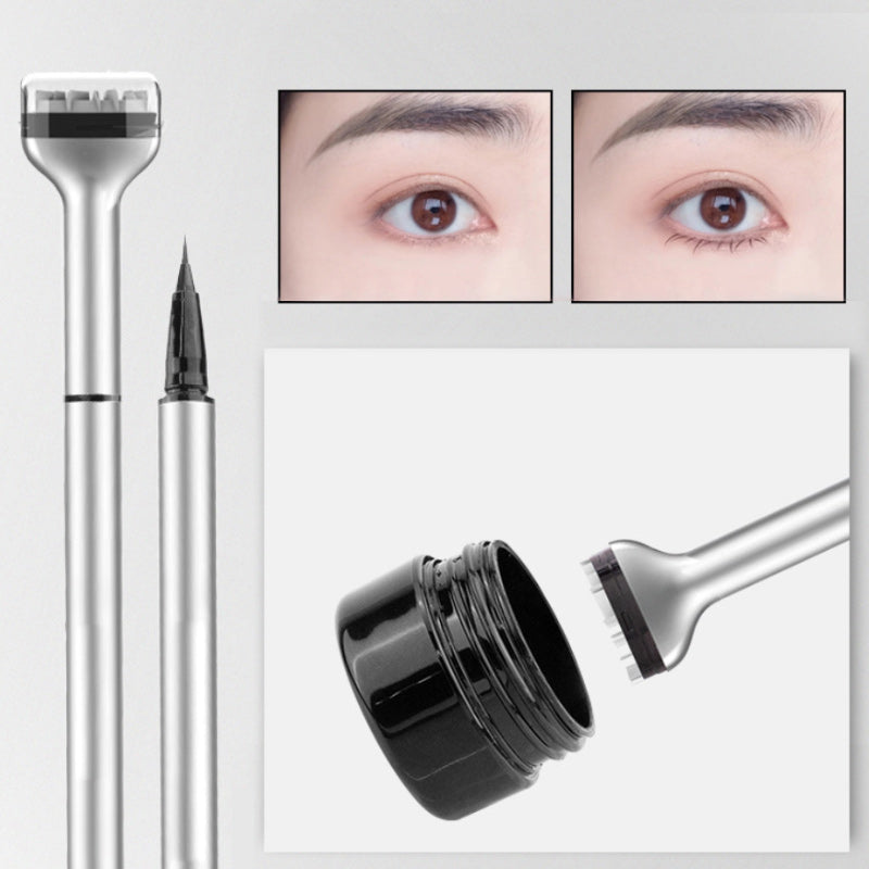 Avtoit | 2-in-1 Eyeliner & Lower Lash Stamp Set