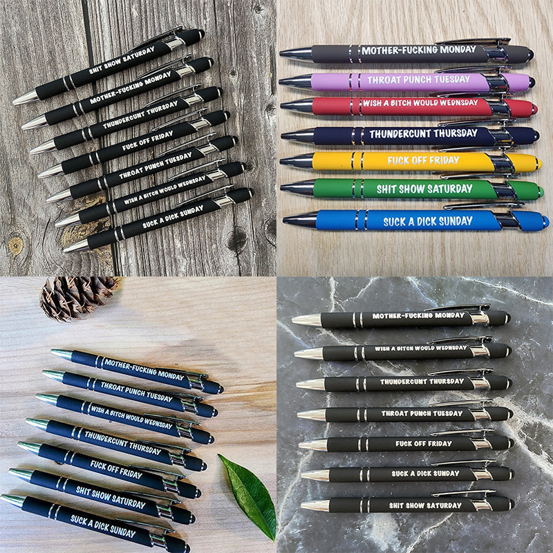 Avtoit | Fun Daily Pencil Set