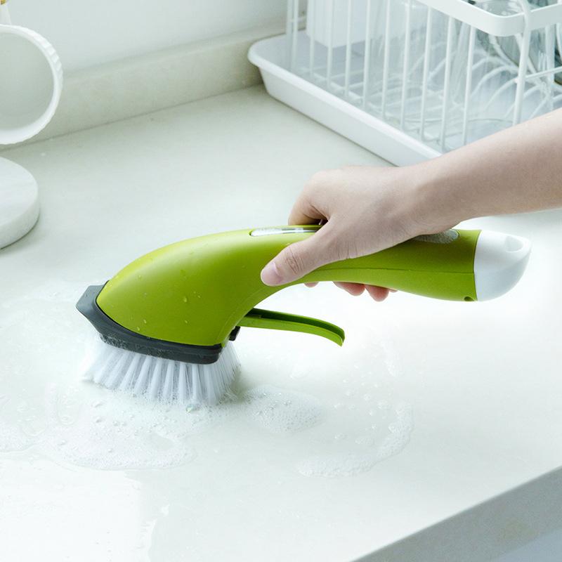 Avtoit | Cleaning brush with long handle