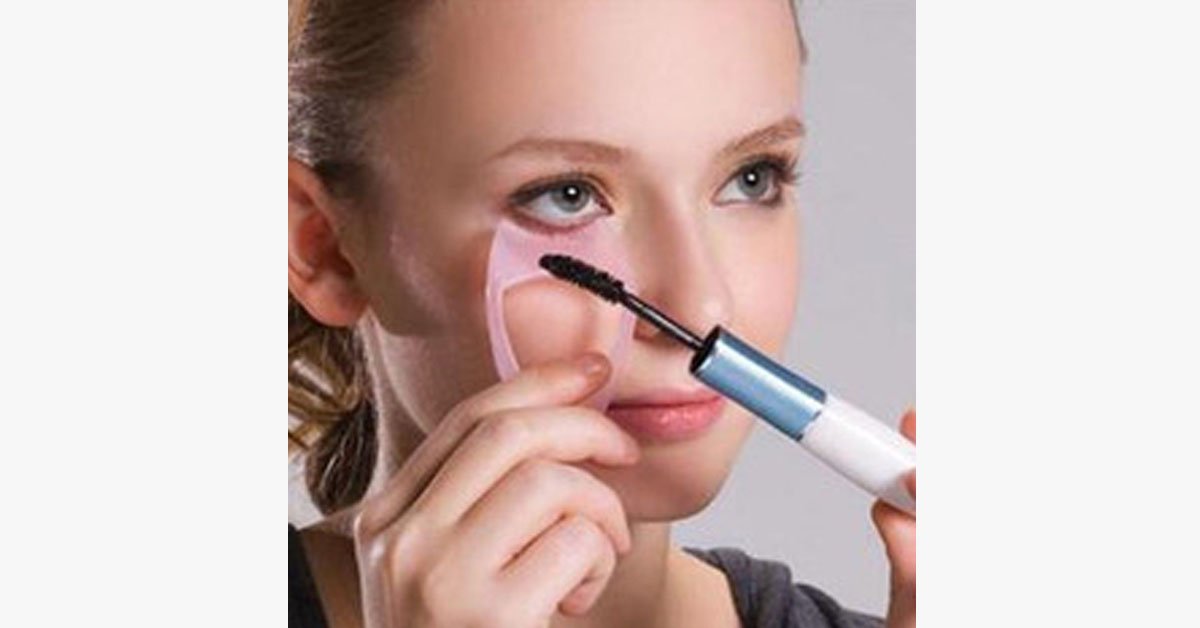 Avtoit | Mascara protection to prevent streaks and mascara marks - Instructions and protection for your mascara application!