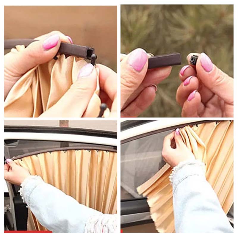Avtoit | Magnetic Car Sunshades (2/4 pieces)