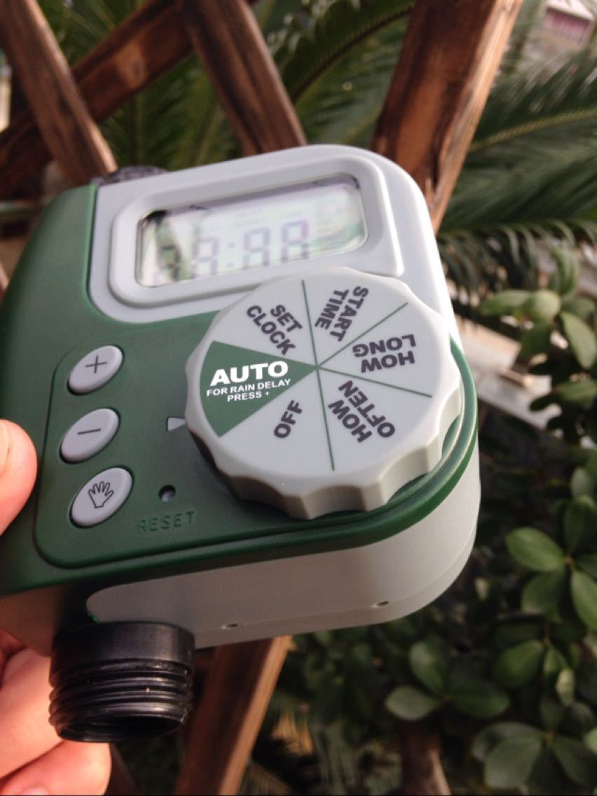 Avtoit | Digital irrigation control for garden – Automatic tap timer with LCD display