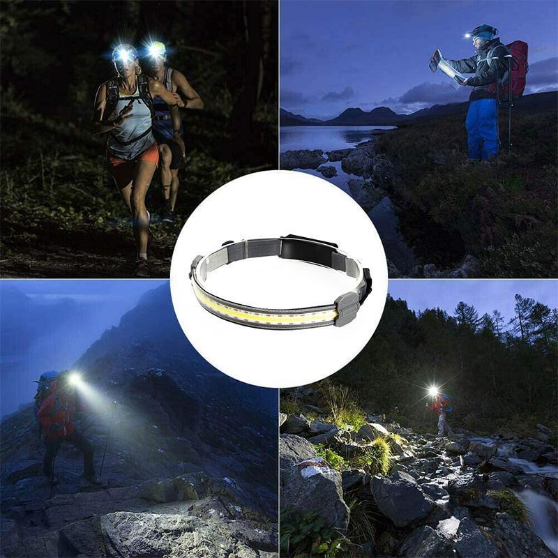 Avtoit | USB rechargeable headlamp