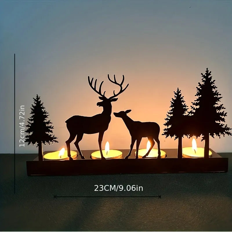 Avtoit | Reindeer Candle Holder