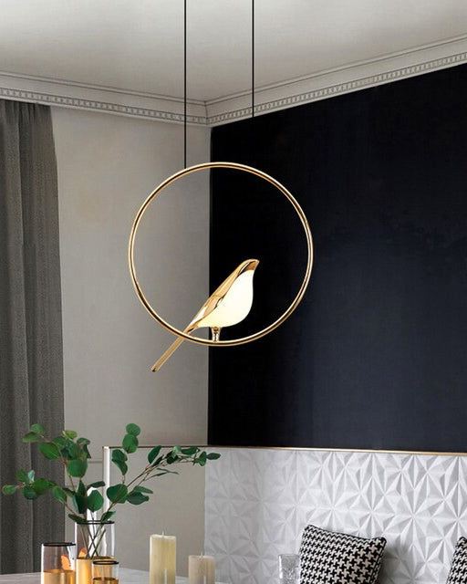 Avtoit | Aves Bird Pendant Light