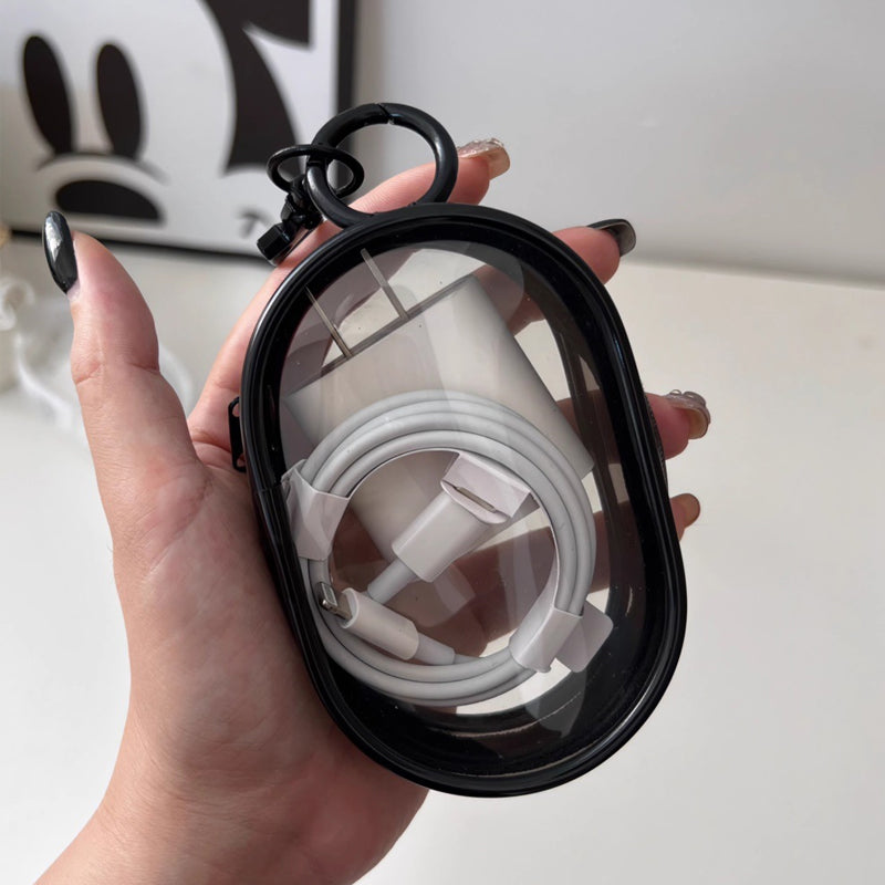 Avtoit | PVC waterproof transparent cable storage bag