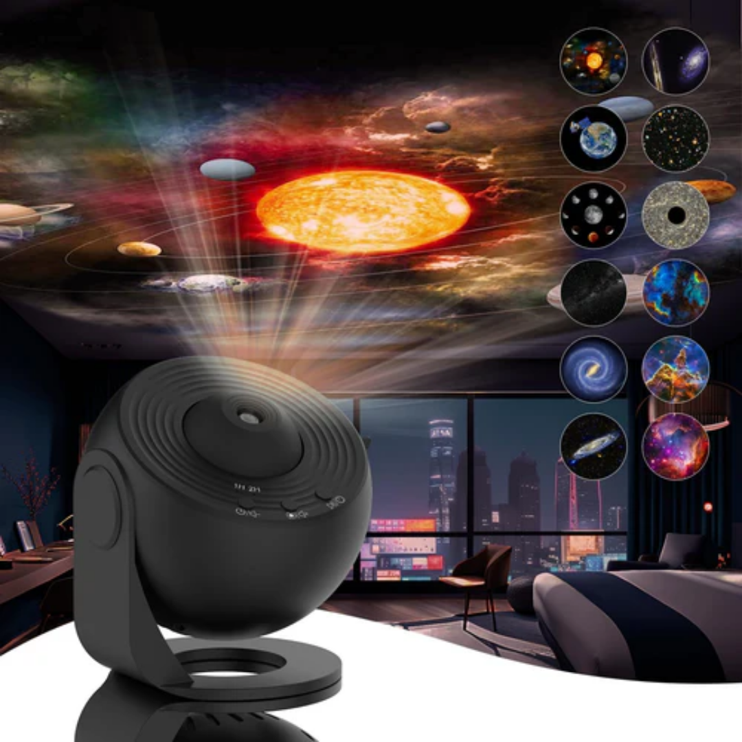 Avtoit | Celestial Dreams: 360° Planetarium Galaxy Projector -  Full-room Coverage