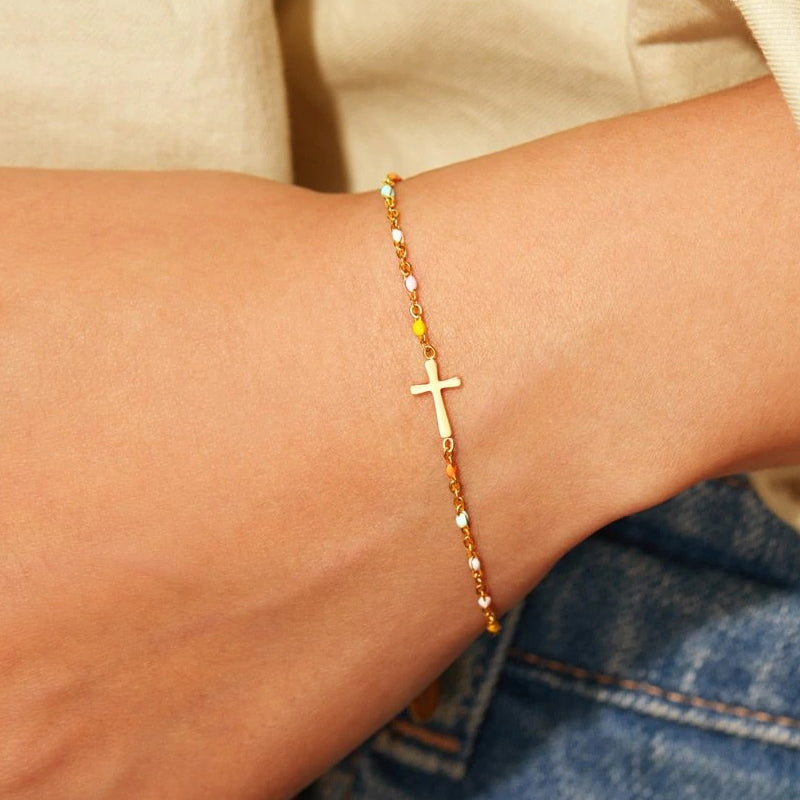 Avtoit | Trendy Cross Bracelet