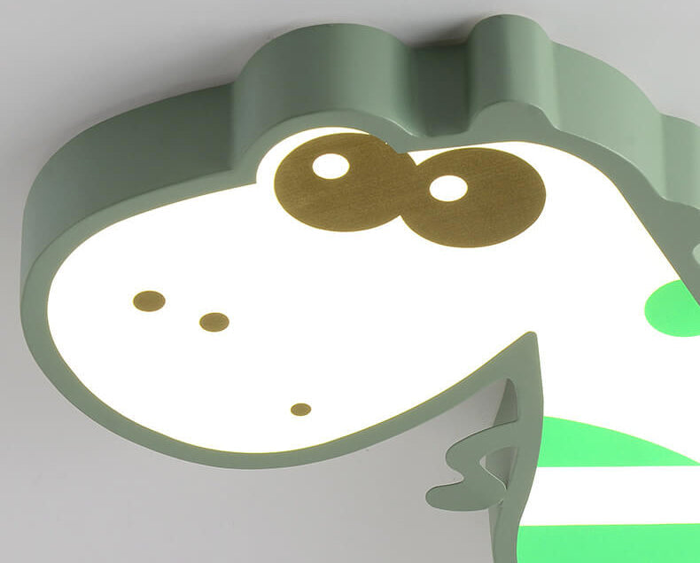 Avtoit | DinoBright LED Ceiling Light | Creative Dinosaur Design | Children's Room Lamp | Warm & White Light | Dimmable