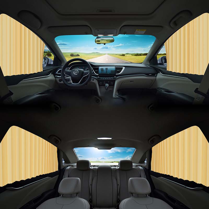 Avtoit | Magnetic Car Sunshades (2/4 pieces)