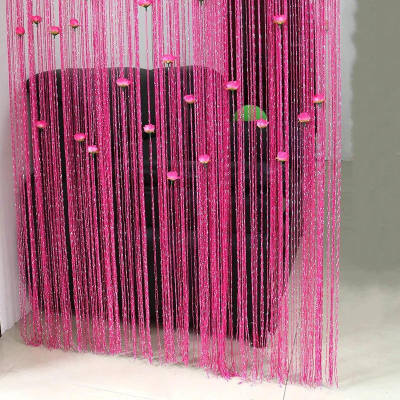Avtoit | Rose Thread Door Curtain
