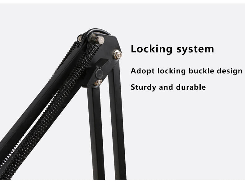 Avtoit | LED Foldable Long Arm Clip Eye Protection USB Reading Table Lamp