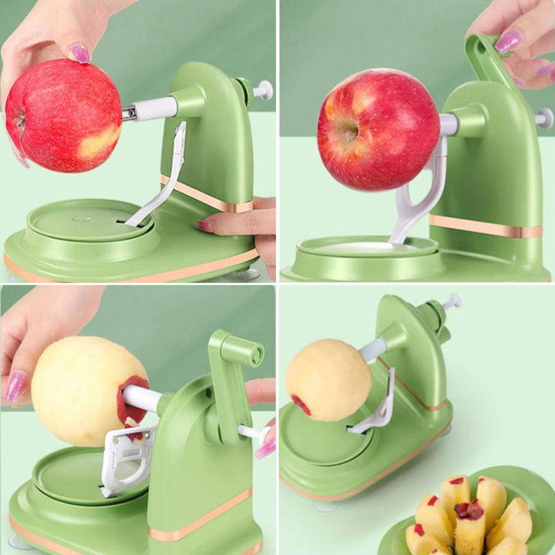 Avtoit | Hand-operated apple peeler