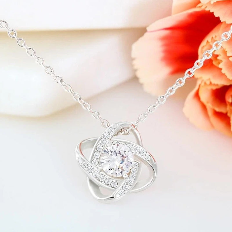 Avtoit | To my daughter dear knot necklace
