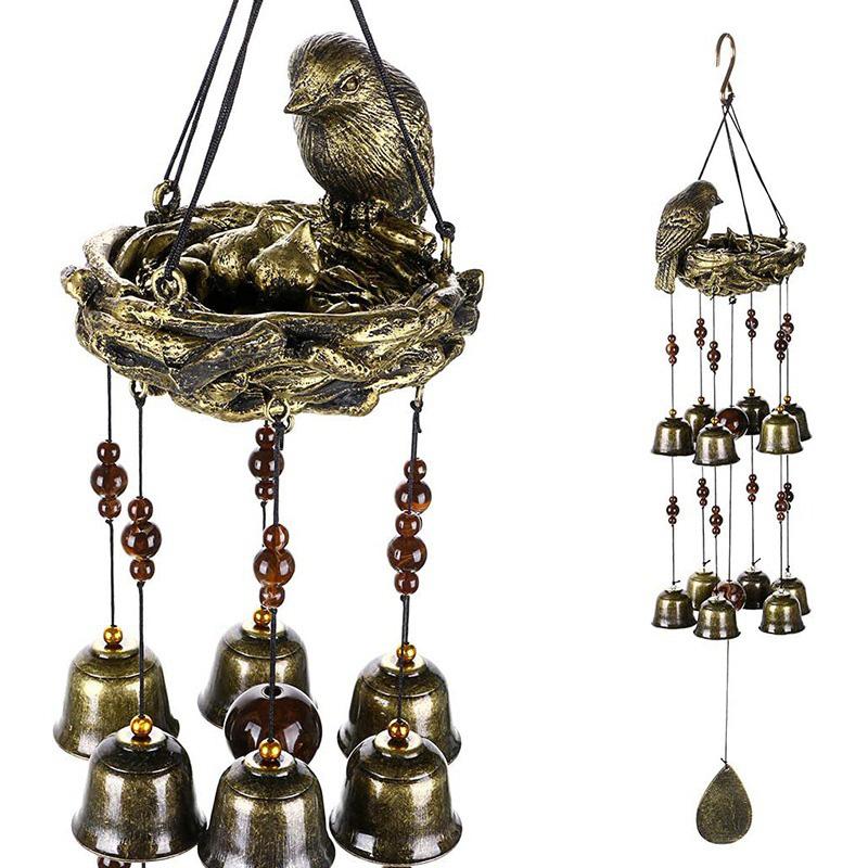 Avtoit | Bird Nest Wind Chime