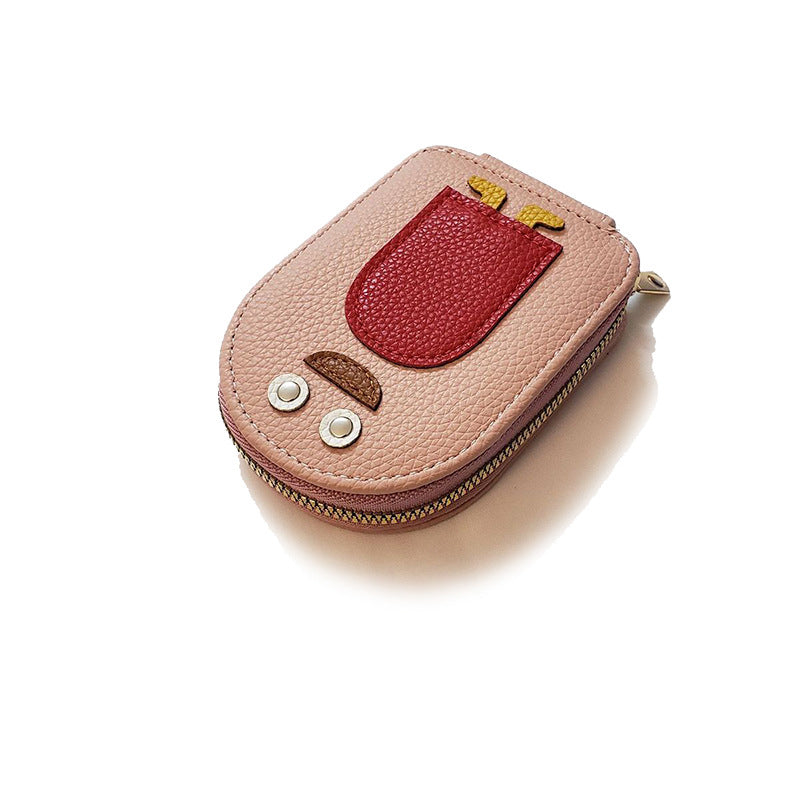 Avtoit | Cute Penguins PU Credit Card Coin Purse