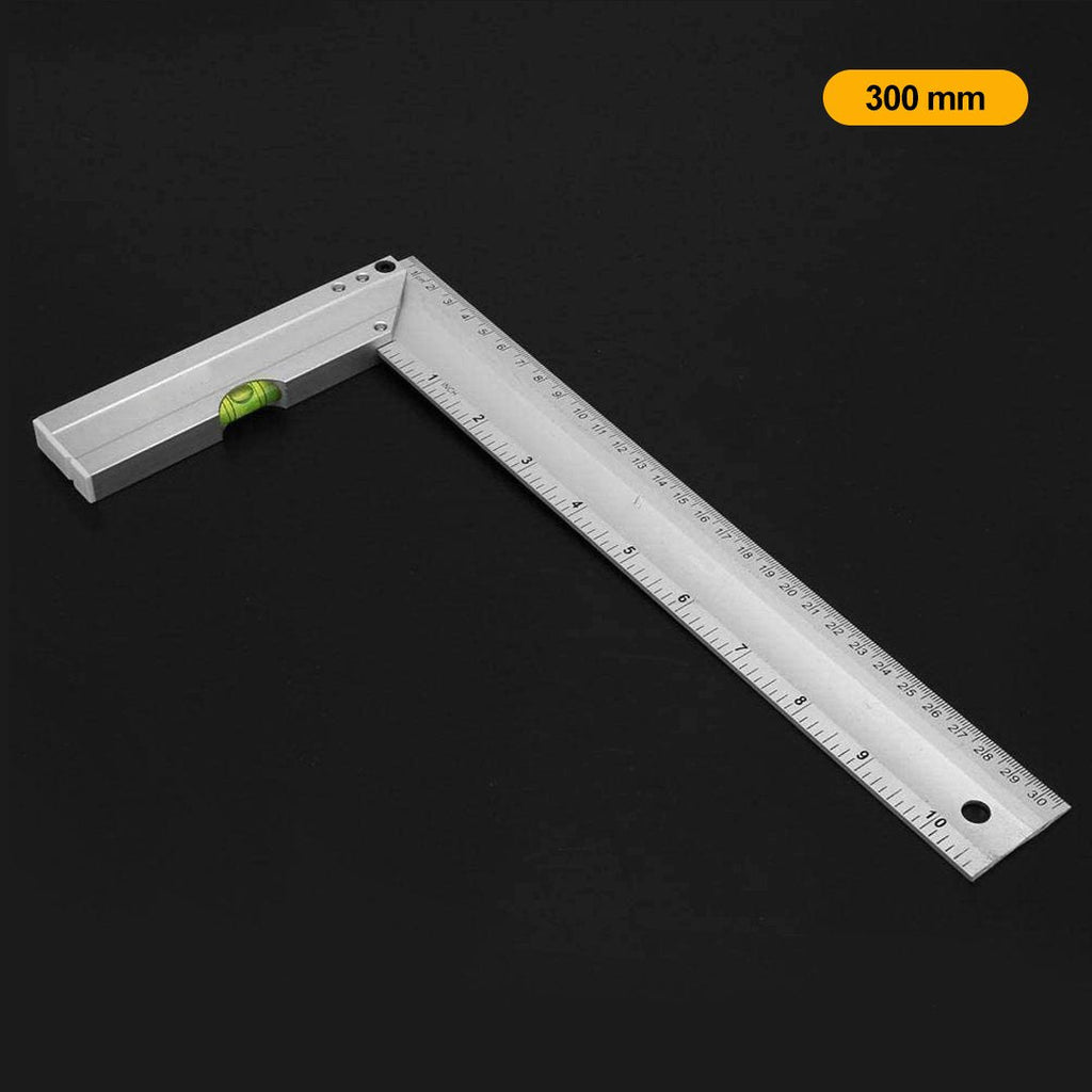 Avtoit | Aluminum alloy triangle and square ruler
