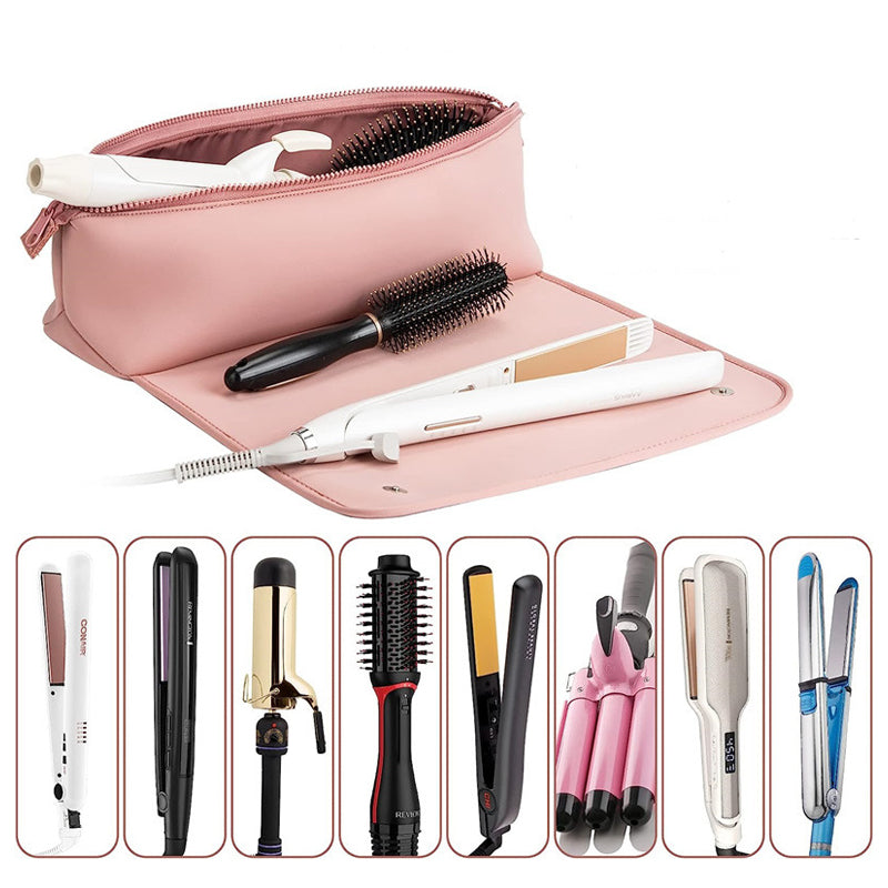 Avtoit | Hair tools travel bag and heat-resistant mat