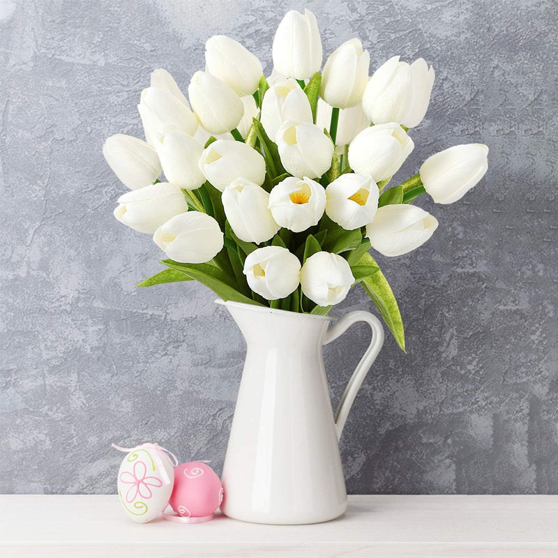 Avtoit | Outdoor Artificial Tulip Flowers (7 Pieces)