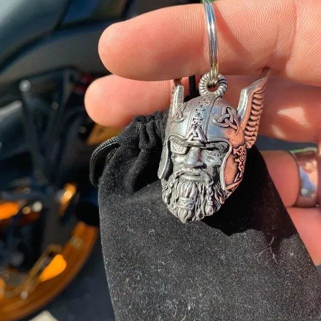 Avtoit | Viking God Guardian Ride Bell Keychain
