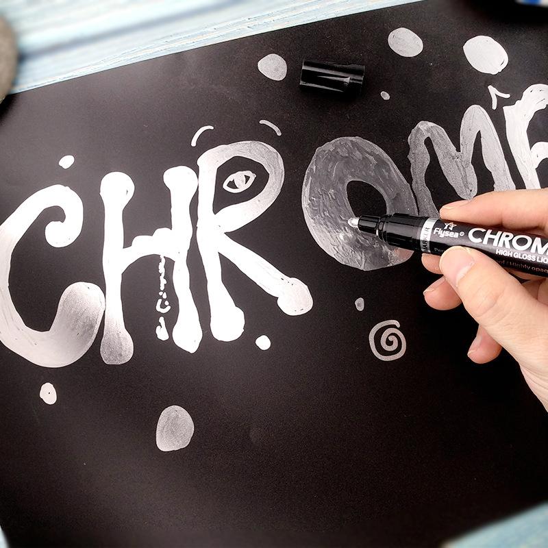 Avtoit | Silver Marker Pen