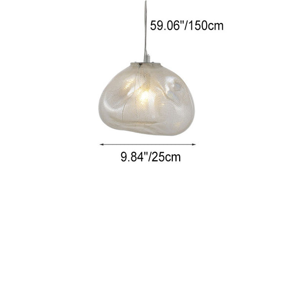 Avtoit | CloudNova Glass Pendant Light | Modern Design | Unique Cloud Look | Ambient Lighting