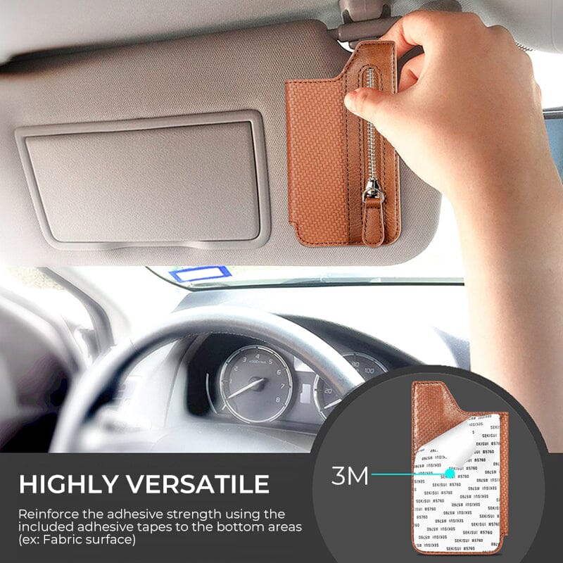 Avtoit | Multifunctional Adhesive Phone Wallet Card Holder
