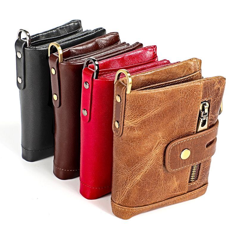 Avtoit | Retro Wallet with Zipper