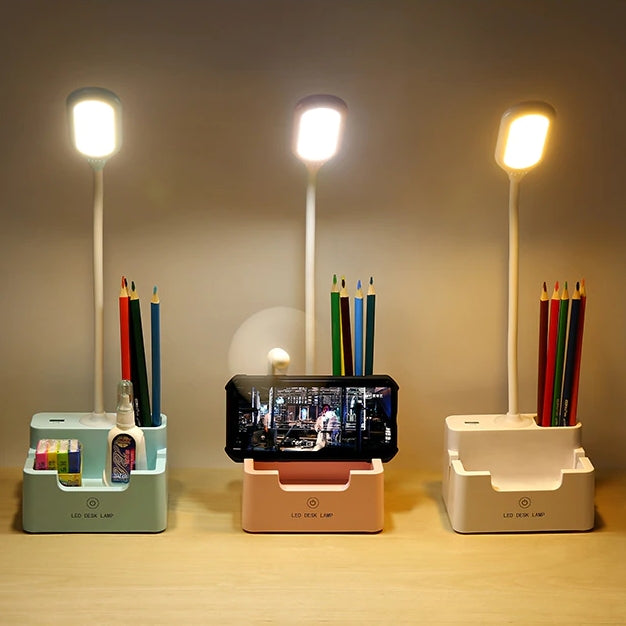 Avtoit | Desk lamp with phone holder