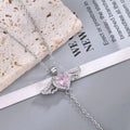 Avtoit | Pink Angel Wings Necklace