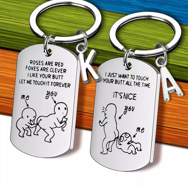 Avtoit | Valentine's Day Spoof Keychain