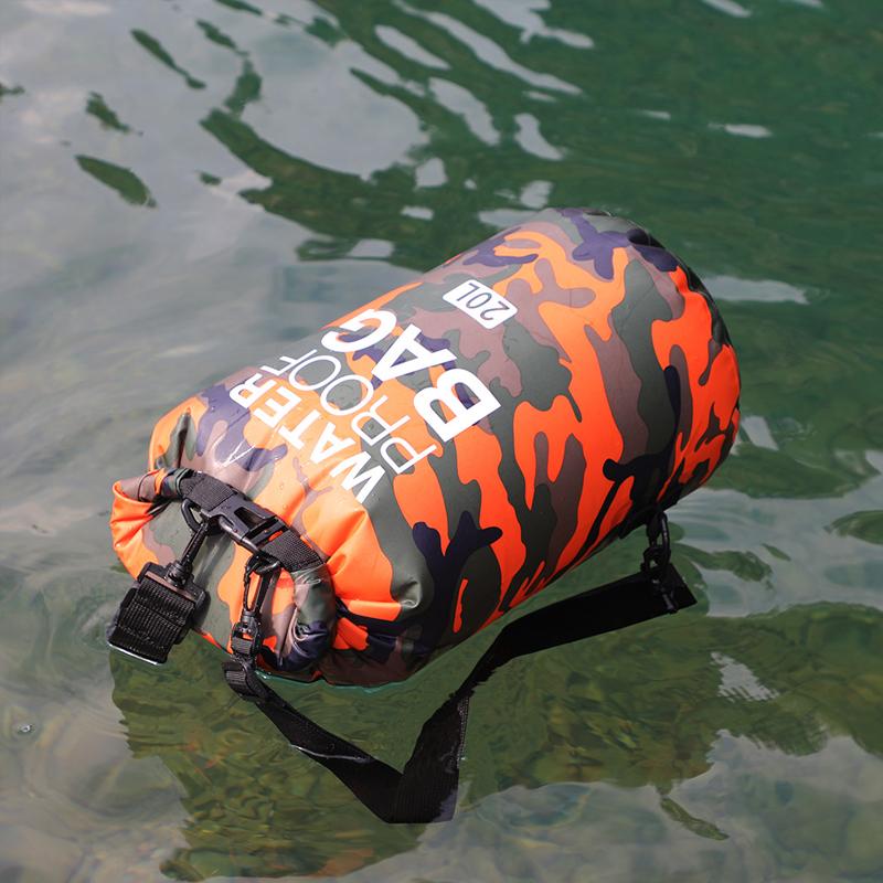 Avtoit | Camouflage Pattern Outdoor Waterproof Bag