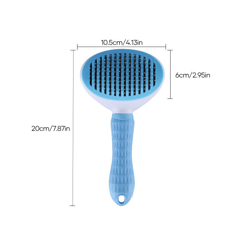 Avtoit | Stainless Steel Needle Pet Comb
