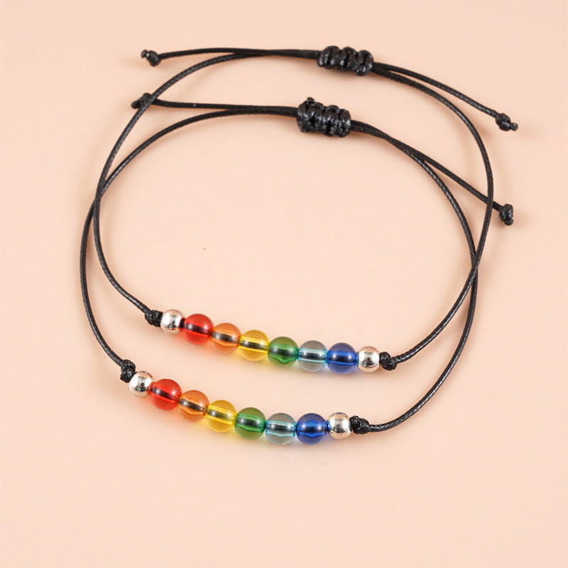 Avtoit | Acrylic Bead Bracelet