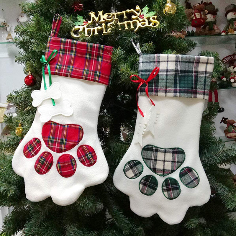 Avtoit | Checked Christmas Socks