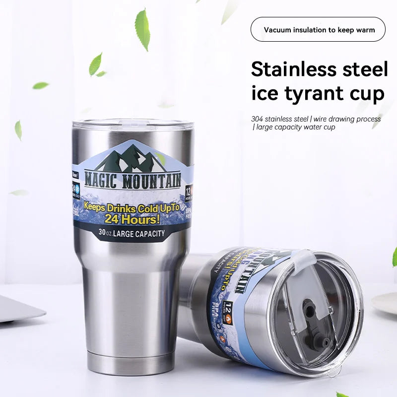Avtoit | Auto Mug 304 Stainless Steel Thermos Flask