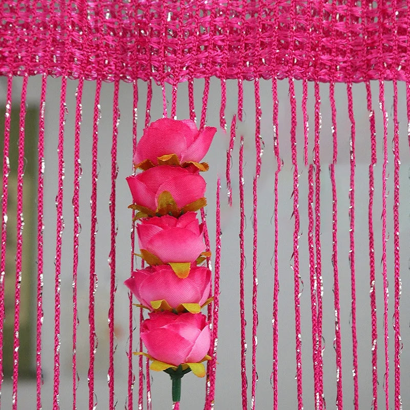 Avtoit | Rose Thread Door Curtain
