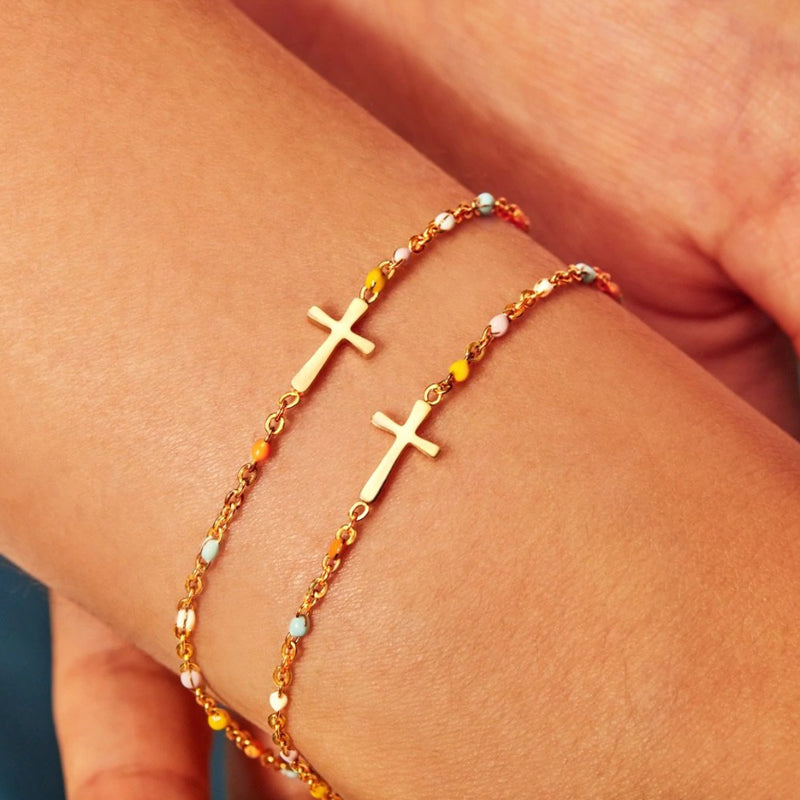 Avtoit | Trendy Cross Bracelet