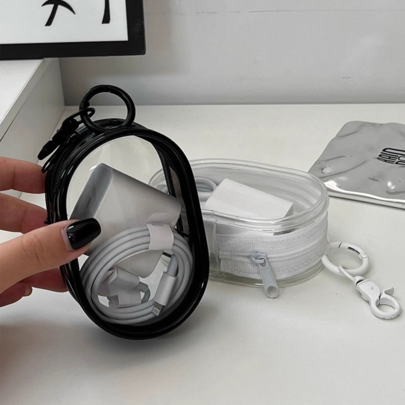 Avtoit | PVC waterproof transparent cable storage bag