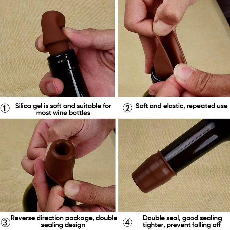 Avtoit | reusable sparkling wine bottle stopper