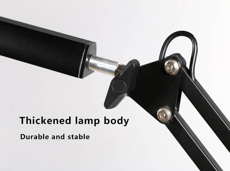 Avtoit | LED Foldable Long Arm Clip Eye Protection USB Reading Table Lamp