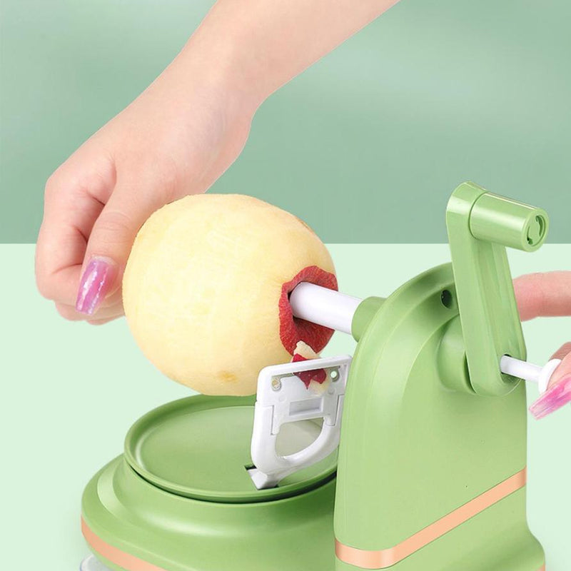 Avtoit | Hand-operated apple peeler