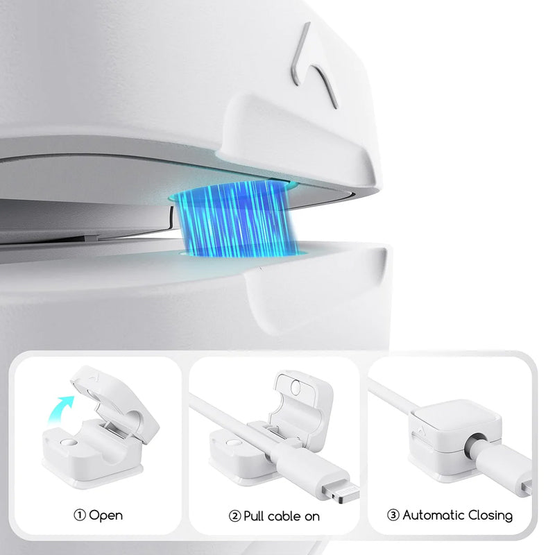 Avtoit | Magnetic Cable Organizer Storage Holder