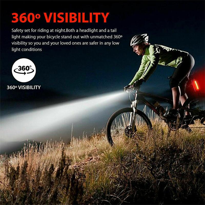 Avtoit | Rechargeable Bicycle Light Set