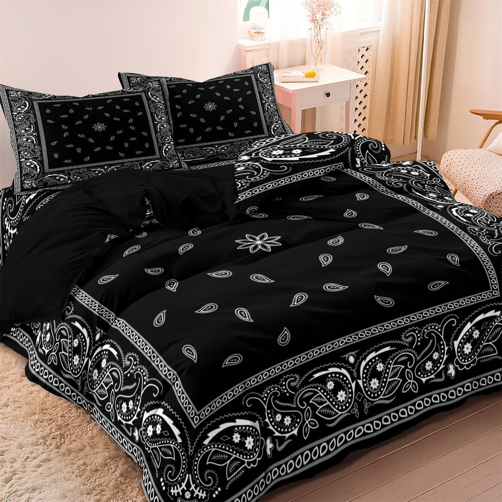 Avtoit | PaisleyAura - Floral Mandala Bedding Set
