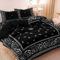 Avtoit | PaisleyAura - Floral Mandala Bedding Set