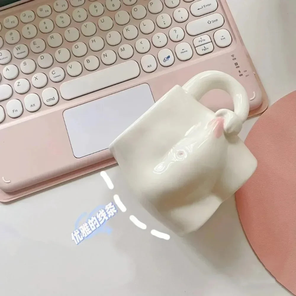 Avtoit | Big Belly Fat Ceramic Coffee Mug